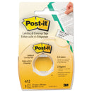 Post-it® Labeling and Cover-Up Tape, Non-Refillable, Clear Applicator, 0.33" x 700" (MMM652) Each