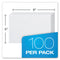 Oxford™ Unruled Index Cards, 5 x 8, White, 100/Pack (OXF50) Pack of 100