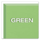 Oxford™ Unruled Index Cards, 4 x 6, Green, 100/Pack (OXF7420GRE) Pack of 100