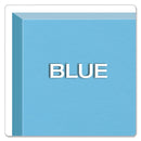 Oxford™ Unruled Index Cards, 4 x 6, Blue, 100/Pack (OXF7420BLU) Pack of 100