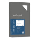 Southworth® 25% Cotton Business Paper, Ruled, 95 Bright, 20 lb Bond Weight, 8.5 x 14, White, 500 Sheets/Ream (SOU403ER) Each