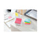 Post-it® Dispenser Notes Original Pop-up Refill, Poptimistic Collection Alternating-Color Value Pack, 3" x 3", 100 Sheets/Pad, 12 Pads/Pack (MMMR330NALT) Pack of 12