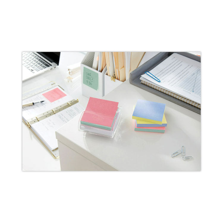 Post-it® Dispenser Notes Original Pop-up Refill, Poptimistic Collection Alternating-Color Value Pack, 3" x 3", 100 Sheets/Pad, 12 Pads/Pack (MMMR330NALT) Pack of 12