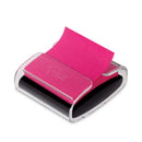 Post-it® Pop-up Notes Super Sticky Wrap Dispenser, For 3 x 3 Pads, Black/Clear, Includes 45-Sheet Color Varies Pop-up Super Sticky Pad (MMMWD330BK) Each