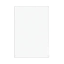 Universal® Loose White Memo Sheets, 4 x 6, Unruled, Plain White, 500/Pack (UNV46500) Pack of 500