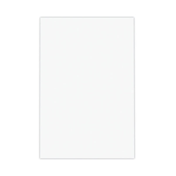 Universal® Loose White Memo Sheets, 4 x 6, Unruled, Plain White, 500/Pack (UNV46500) Pack of 500