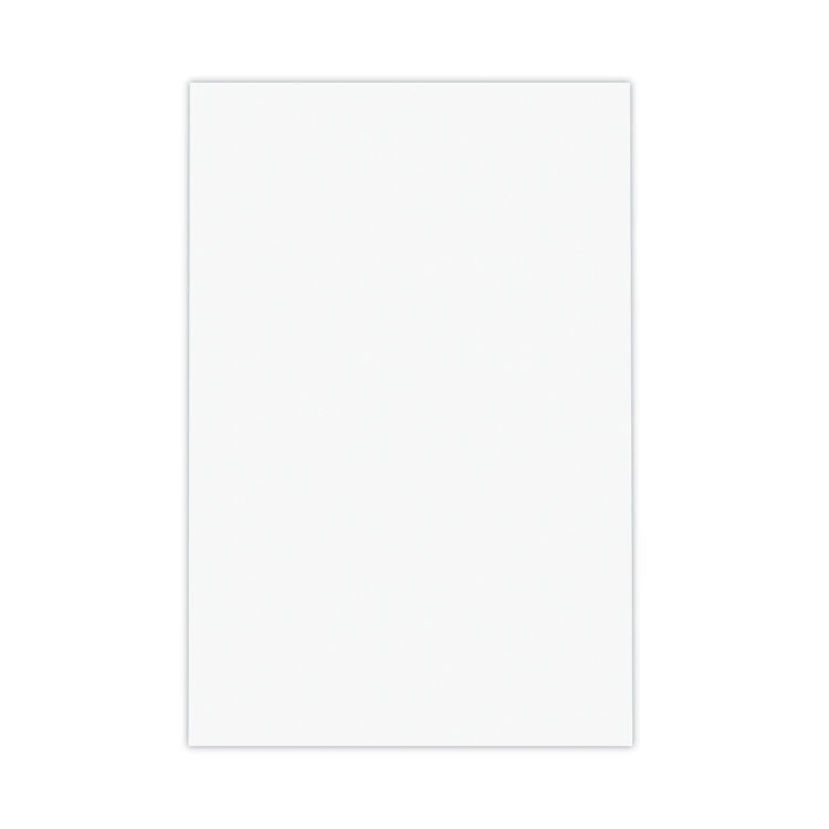 Universal® Loose White Memo Sheets, 4 x 6, Unruled, Plain White, 500/Pack (UNV46500) Pack of 500