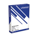 Universal® Deluxe Multipurpose Paper, 98 Bright, 20 lb Bond Weight, 8.5 x 11, Bright White, 500 Sheets/Ream, 10 Reams/Carton (UNV95200) 10 Reams