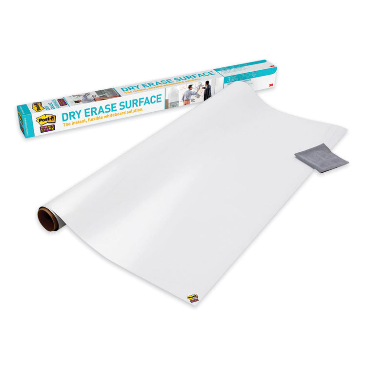 Post-it® Dry Erase Surface with Adhesive Backing, 96 x 48, White Surface (MMMDEF8X4) Each