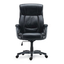 Alera® Alera Egino Big and Tall Chair, Supports Up to 400 lb, Black Seat/Back, Black Base (ALEEG44B19) Each