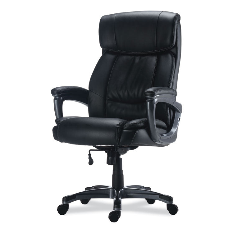 Alera® Alera Egino Big and Tall Chair, Supports Up to 400 lb, Black Seat/Back, Black Base (ALEEG44B19) Each