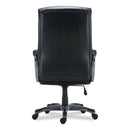 Alera® Alera Egino Big and Tall Chair, Supports Up to 400 lb, Black Seat/Back, Black Base (ALEEG44B19) Each