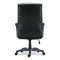 Alera® Alera Egino Big and Tall Chair, Supports Up to 400 lb, Black Seat/Back, Black Base (ALEEG44B19) Each