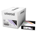 Universal® Deluxe Colored Paper, 20 lb Bond Weight, 8.5 x 11, Orchid, 500/Ream (UNV11212) 1 Ream