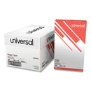 Universal® Legal Size Copy Paper, 92 Bright, 20 lb Bond Weight, 8.5 x 14, White, 500 Sheets/Ream, 10 Reams/Carton (UNV24200) 10 Reams