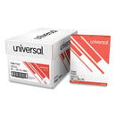 Universal® Copy Paper, 92 Bright, 20 lb Bond Weight, 8.5 x 11, White, 500 Sheets/Ream, 10 Reams/Carton (UNV21200) 10 Reams